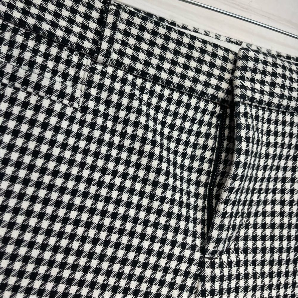 Banana Republic Houndstooth Ankle Pants - Picture 4 of 7